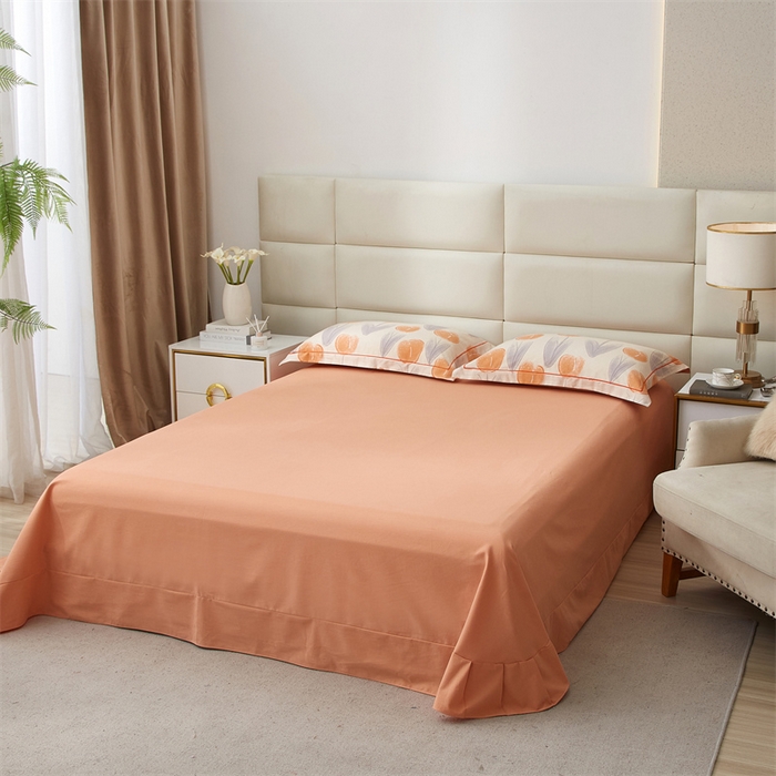 91家纺网 家纺一手货源 找家纺 品乐家纺 2024新款32支全棉超柔生态磨毛四件套 罗马花园