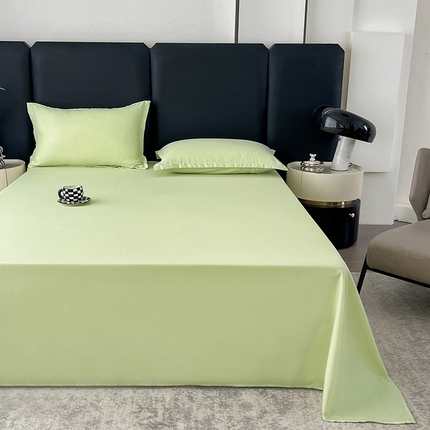 91家纺网 家纺一手货源 找家纺 （总）馨乐家纺 2025新款纯色舒适亲肤棉单床单系列