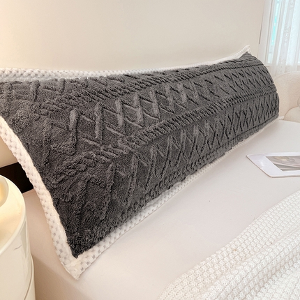 91家纺网 家纺一手货源 找家纺 （总）梦舒羽 2025新款220克高克重塔芙绒枕套1.8m枕芯套情侣1.5枕头套