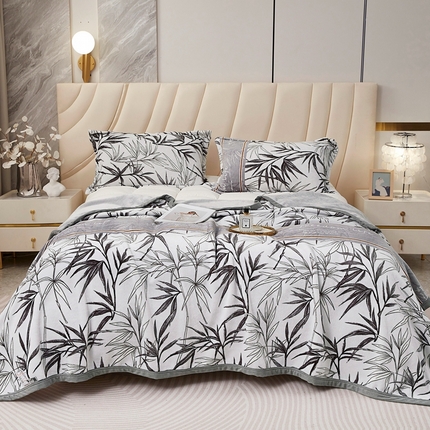 91家纺网 家纺一手货源 找家纺 肖恩毯业 2025新款复合牛奶绒云毯子 湘妃竹