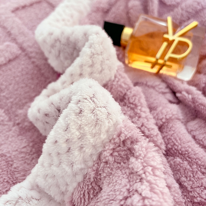 91家纺网 家纺一手货源 找家纺 贝拉梦家纺 2024新款塔芙绒菱格纯色牛奶绒四件套 暮山紫