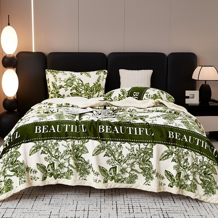 91家纺网 家纺一手货源 找家纺 （总）坦客毯业 2025新款欧棉绒双面加厚绒毯盖毯毛毯