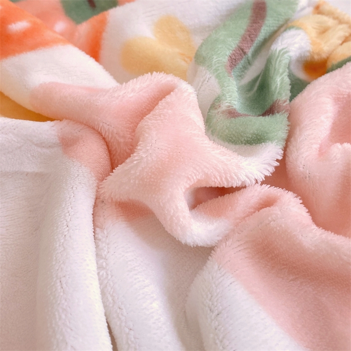 91家纺网 家纺一手货源 找家纺 凯儿家纺  2024新款加厚高克重印花系列单床笠 草莓微笑