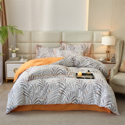 91家纺网 家纺一手货源 找家纺 （总）品乐家纺 2024新款32支全棉超柔生态磨毛四件套