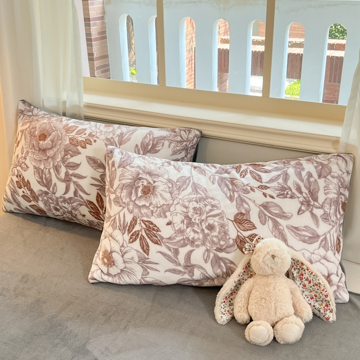 91家纺网 家纺一手货源 找家纺 卡派 2024新款冬季亲肤透气牛奶绒印花四件套 秋意浓