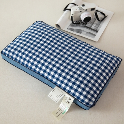 91家纺网 家纺一手货源 找家纺 （总）枕之坊 2025新款立体水洗棉荞麦枕