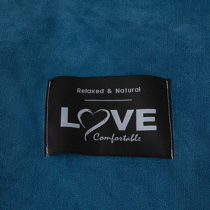 91家纺网 家纺一手货源 找家纺 鸿羽樱（鸿羽樱）家纺 2024新款牛奶绒四件套 宝石蓝+灰