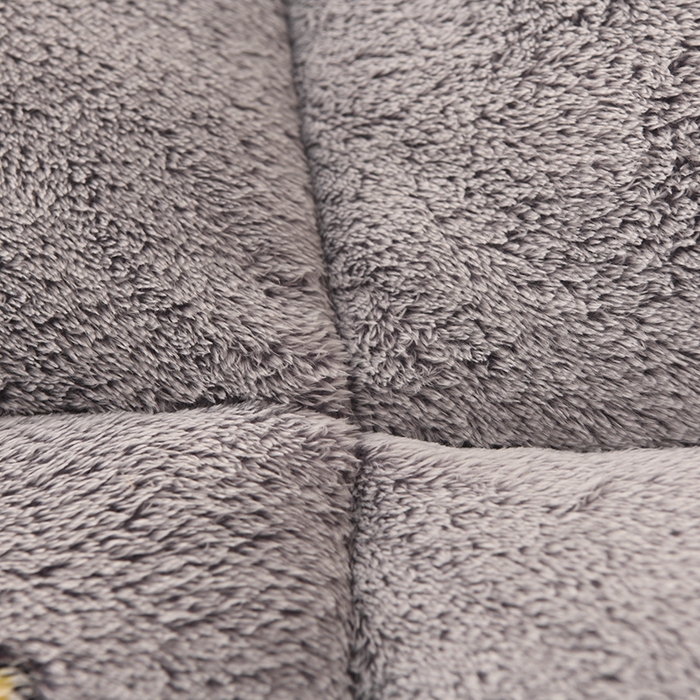 91家纺网 家纺一手货源 找家纺 南北家居 2024新款AB版雪花绒羊羔绒冬被被子被芯 云朵萌熊