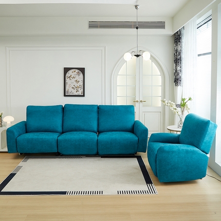 91家纺网 家纺一手货源 找家纺 （总）丝绮鹿 2024新款防水皮革芝华士沙发套