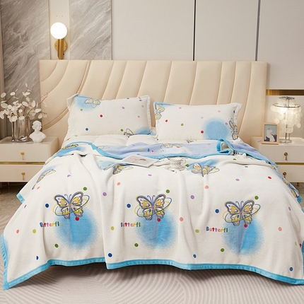 91家纺网 家纺一手货源 找家纺 （总）坦客毯业 2025新款复合牛奶绒云毯