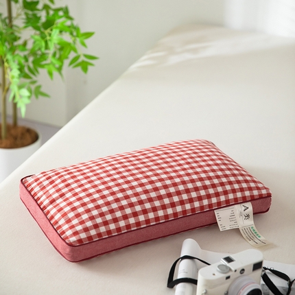 91家纺网 家纺一手货源 找家纺 （总）枕之坊 2025新款立体水洗棉荞麦枕