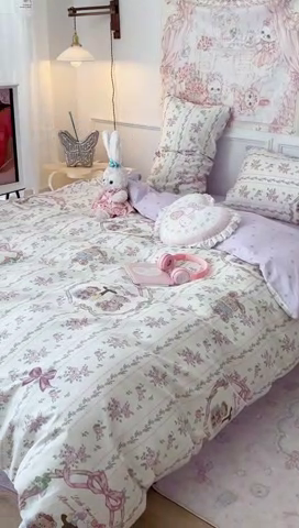 91家纺网 家纺一手货源 找家纺 昔可 2024新款13070全棉四件套系列（第三批） 曼塔小熊