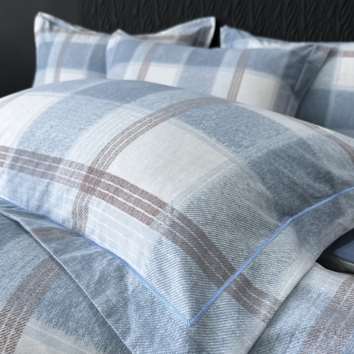 91家纺网 家纺一手货源 找家纺 2025新款全棉加厚生态磨毛印花四件套-基础款 宾利兰格