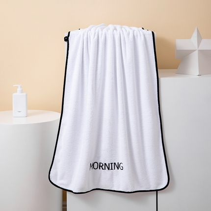 91家纺网 家纺一手货源 找家纺 （总）彩虹毛巾 2024新款加厚珊瑚绒方巾毛巾浴巾三件套家用吸水毛巾浴巾套装开学季学生洗脸毛巾