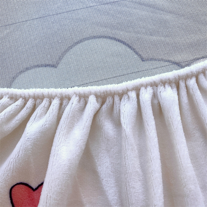 91家纺网 家纺一手货源 找家纺 凯儿家纺  2024新款加厚高克重印花系列单床笠 天空之旅