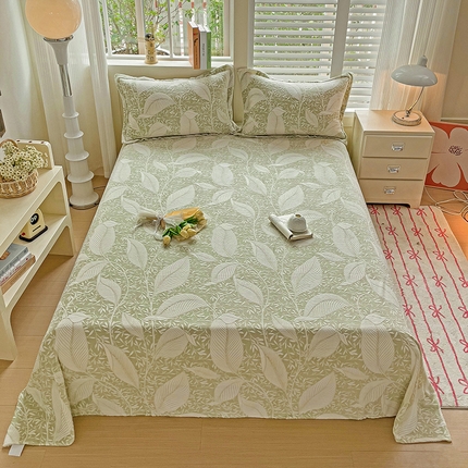 91家纺网 家纺一手货源 找家纺 （总）名兮 2024新款立体高克重加厚浮雕绒床单