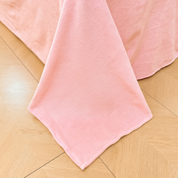 91家纺网 家纺一手货源 找家纺 卡派 2024新款冬季亲肤透气牛奶绒印花四件套 草莓兔