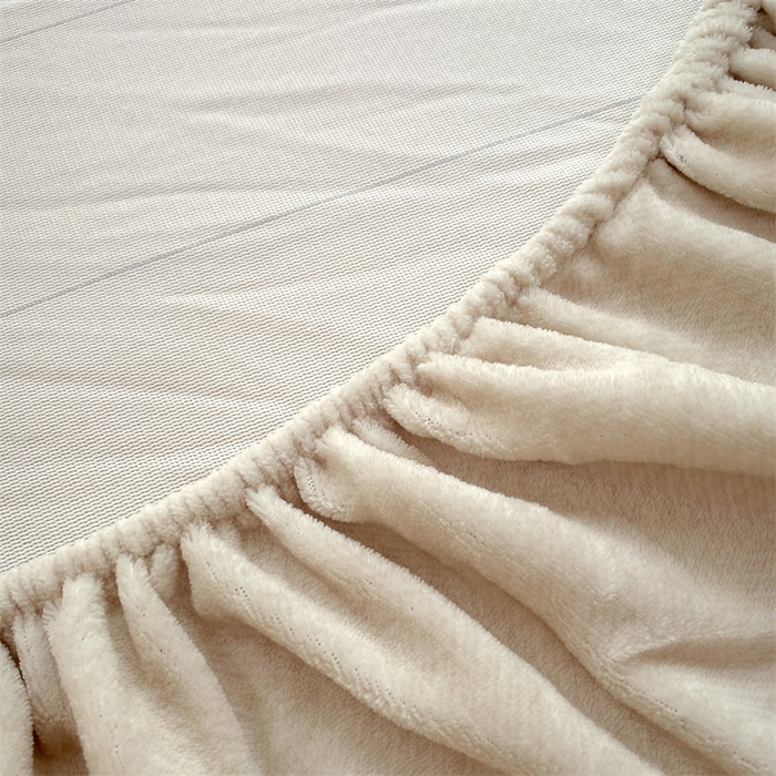 91家纺网 家纺一手货源 找家纺 凯儿家纺  2024新款加厚高克重印花系列单床笠 莫兰迪-兰