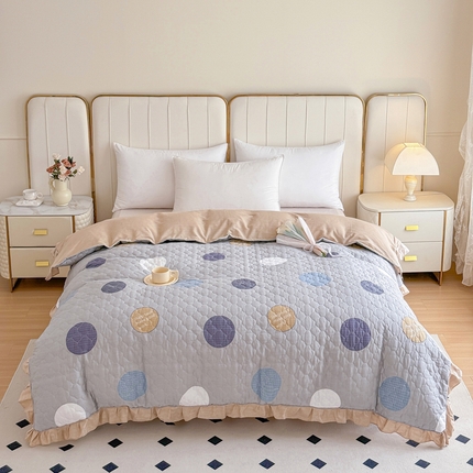 91家纺网 家纺一手货源 找家纺 （总）爱妮玖玖家纺 2024新款全棉印花夹棉被套