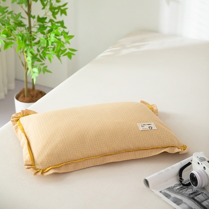 91家纺网 家纺一手货源 找家纺 （总）枕之坊 2025新款韩式花边荞麦枕