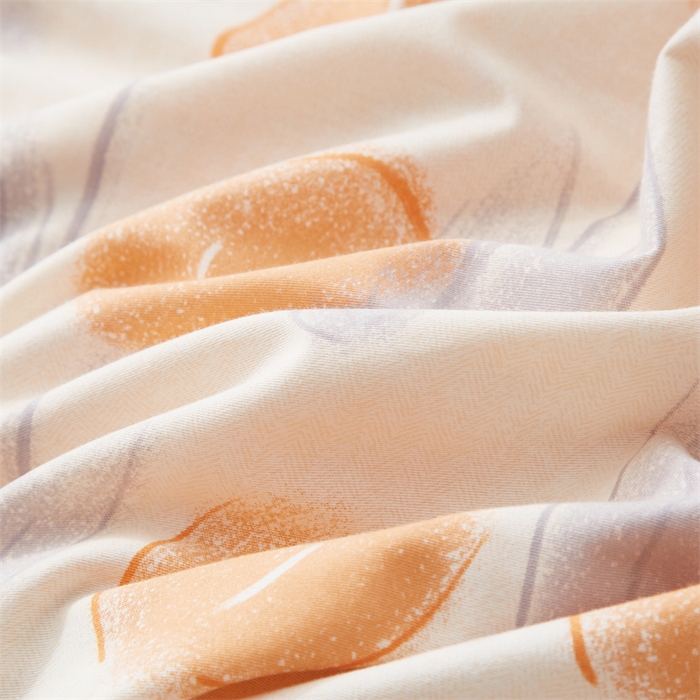 91家纺网 家纺一手货源 找家纺 品乐家纺 2024新款32支全棉超柔生态磨毛四件套 罗马花园