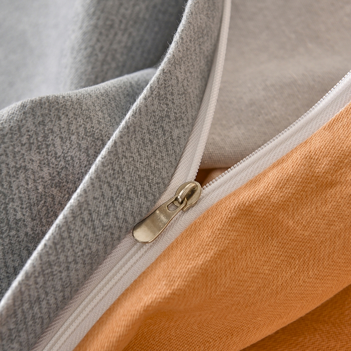 91家纺网 家纺一手货源 找家纺 优尚家纺 2025新款全棉磨毛纯棉喷气印花清新轻奢款四件套 轻奢款-暮色心绘