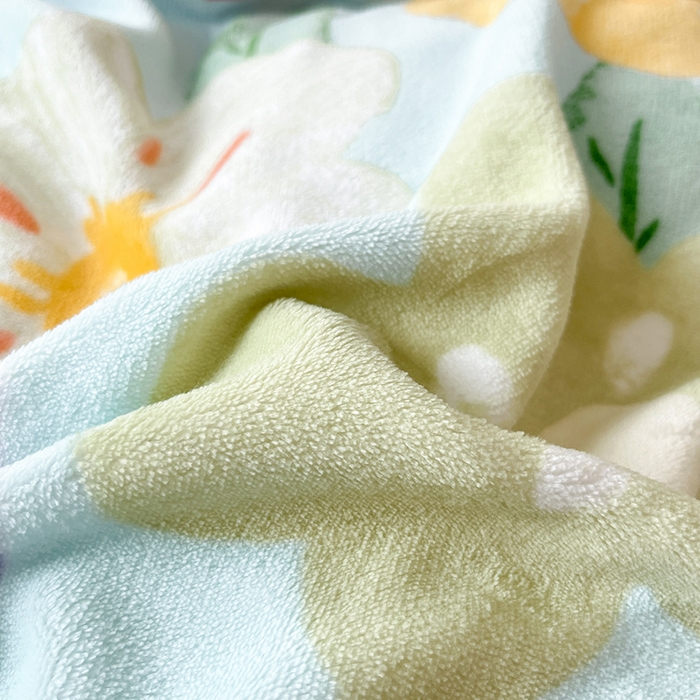 91家纺网 家纺一手货源 找家纺 2024新款200g加厚防静电牛奶绒小清新四件套 绒-缤纷花园