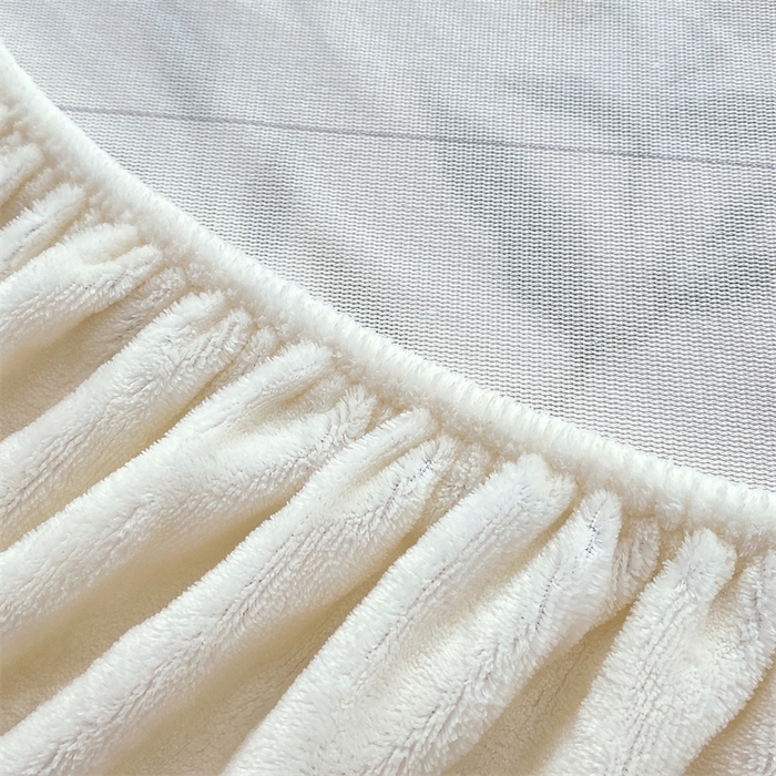 91家纺网 家纺一手货源 找家纺 凯儿家纺  2024新款加厚高克重印花系列单床笠 花叶漫舞