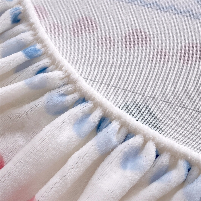 91家纺网 家纺一手货源 找家纺 凯儿家纺  2024新款加厚高克重印花系列单床笠 元气满满