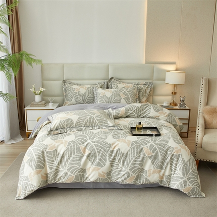 91家纺网 家纺一手货源 找家纺 （总）品乐家纺 2024新款32支全棉超柔生态磨毛四件套