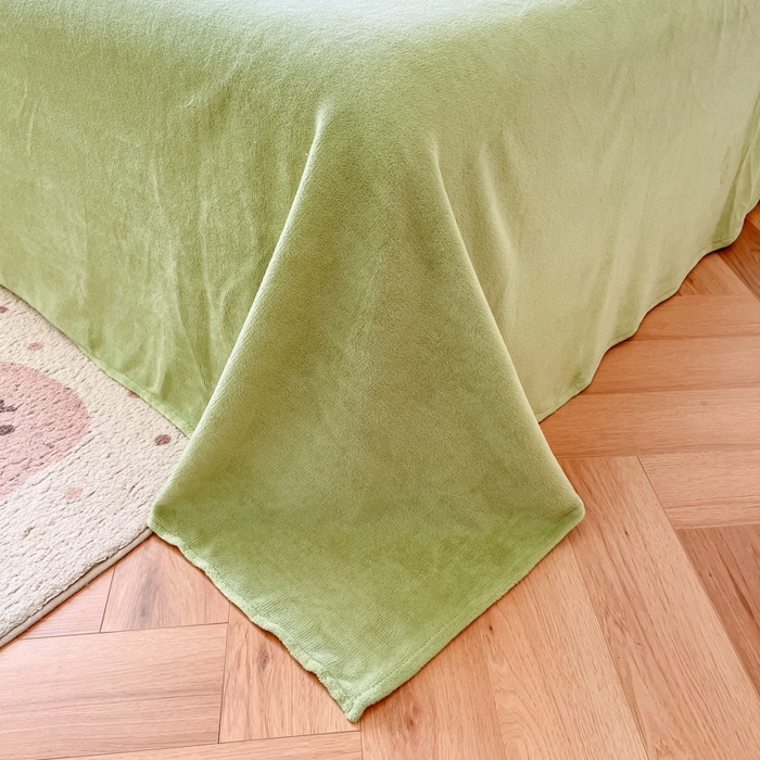 91家纺网 家纺一手货源 找家纺 卡派 2024新款冬季亲肤透气牛奶绒印花四件套 可爱恐龙