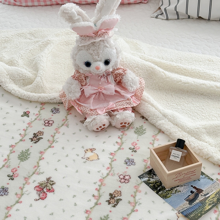 91家纺网 家纺一手货源 找家纺 （总）昔可家纺 2024新款羊羔绒牛奶绒毛毯系列（三）-卡通系列