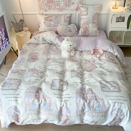 （总）昔可 2024新款13070全棉四件套系列（第三批）