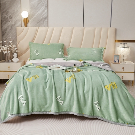 91家纺网 家纺一手货源 找家纺 （总）坦客毯业 2025新款复合牛奶绒云毯