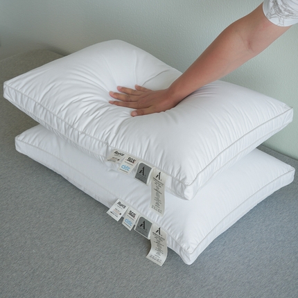 91家纺网 家纺一手货源 找家纺 （总）大熊枕芯 2024新款经典款酒店枕芯 枕头枕芯