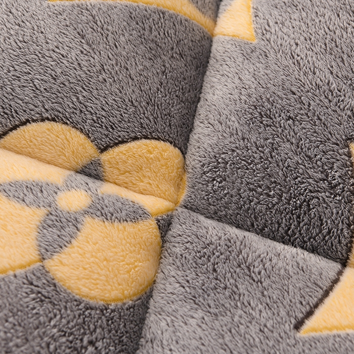 91家纺网 家纺一手货源 找家纺 南北家居 2024新款AB版雪花绒羊羔绒冬被被子被芯 时尚格调