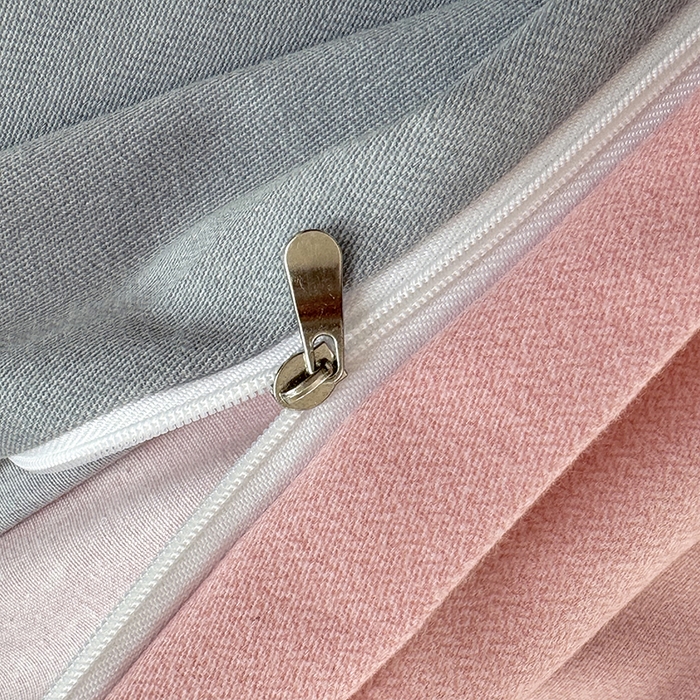 91家纺网 家纺一手货源 找家纺 优尚家纺 2025新款全棉磨毛纯棉喷气印花清新轻奢款四件套 清新款-绯心绣语