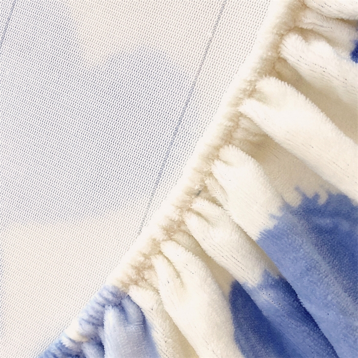 91家纺网 家纺一手货源 找家纺 凯儿家纺  2024新款加厚高克重印花系列单床笠 怦然心动