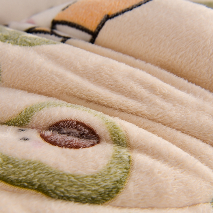 91家纺网 家纺一手货源 找家纺 南北家居 2024新款AB版雪花绒羊羔绒冬被被子被芯 萌宠乐园