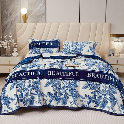 91家纺网 家纺一手货源 找家纺 （总）肖恩毯业 2025新款复合牛奶绒云毯子