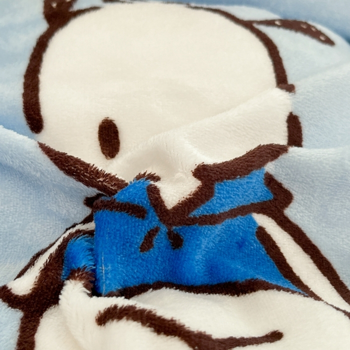 91家纺网 家纺一手货源 找家纺 2024新款三丽鸥牛奶绒小版四件套 牛奶绒小版-活力帕恰狗