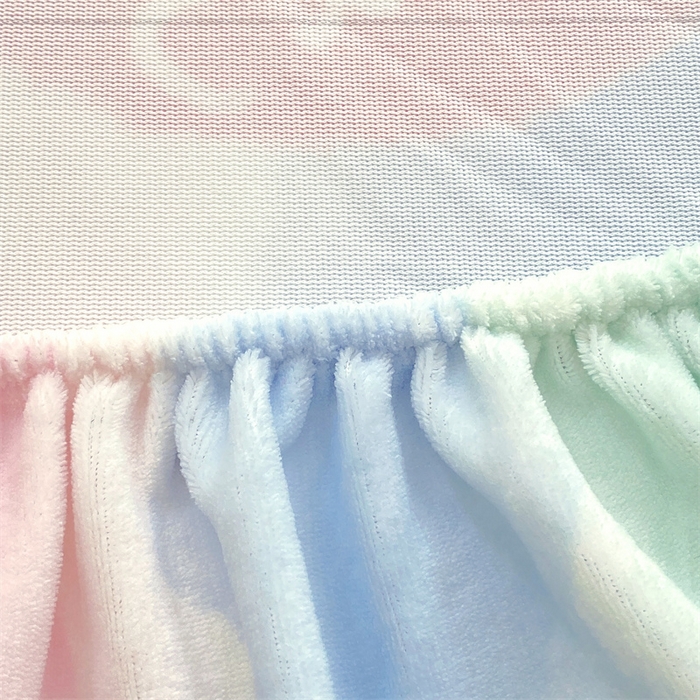 91家纺网 家纺一手货源 找家纺 凯儿家纺  2024新款加厚高克重印花系列单床笠 云间光彩