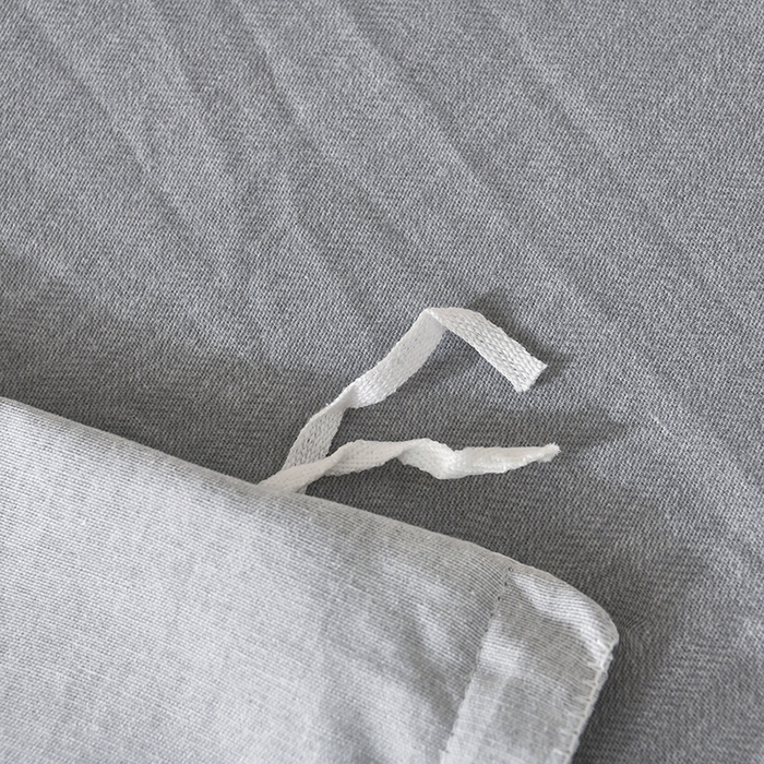 91家纺网 家纺一手货源 找家纺 优尚家纺 2025新款全棉磨毛纯棉喷气印花清新轻奢款四件套 轻奢款-蓝梦心格