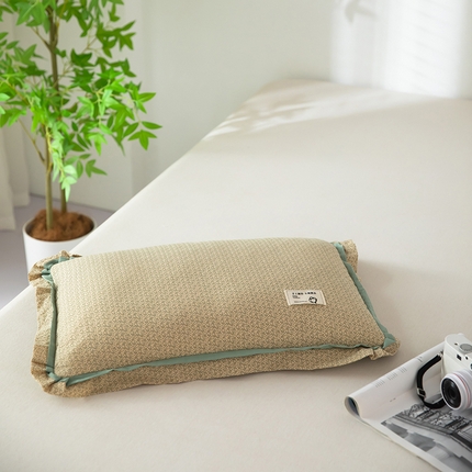 91家纺网 家纺一手货源 找家纺 （总）枕之坊 2025新款韩式花边荞麦枕