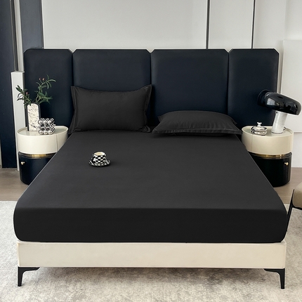 91家纺网 家纺一手货源 找家纺 （总）馨乐家纺 2025新款纯色舒适亲肤棉单床笠系列