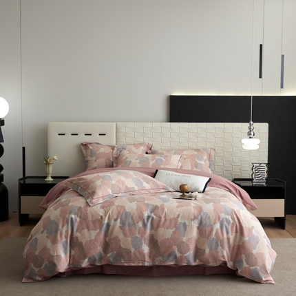 91家纺网 家纺一手货源 找家纺 （总）2025新款全棉加厚生态磨毛印花四件套-基础款