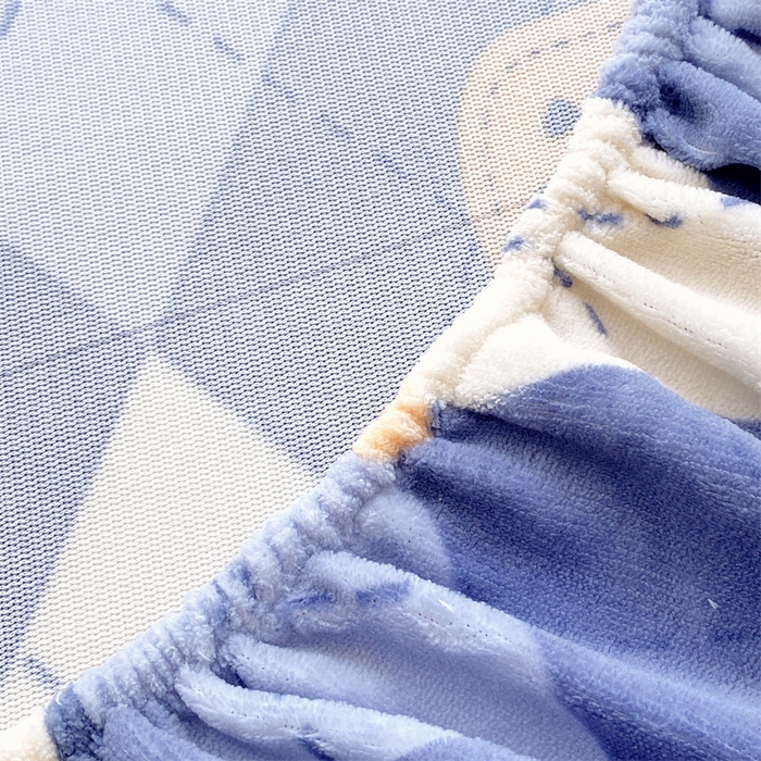 91家纺网 家纺一手货源 找家纺 凯儿家纺  2024新款加厚高克重印花系列单床笠 英伦时光