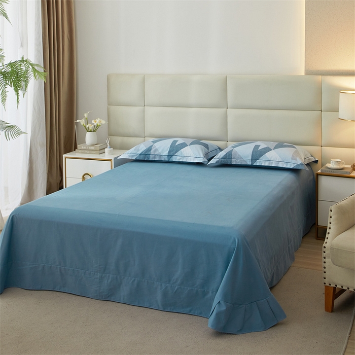 91家纺网 家纺一手货源 找家纺 品乐家纺 2024新款32支全棉超柔生态磨毛四件套 乔伊-兰