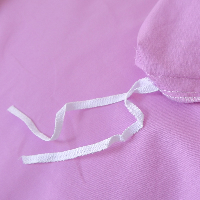 91家纺网 家纺一手货源 找家纺 晶缦家纺 2024新款全棉13376纯色喷气全棉磨毛单品被套 暖芸馨-雾紫色