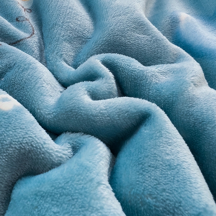 91家纺网 家纺一手货源 找家纺 宜梦家居【需要买家秀请联系老板】 2025新款婴儿牛奶豆豆双面绒春秋被子冬被芯大豆被 牛奶绒鲁尔曼